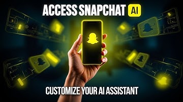 How To Access & Customize Snapchat My AI Like a Pro! 🤖🎨