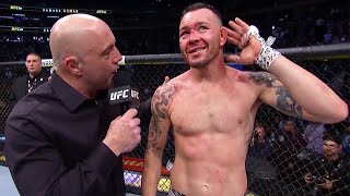 UFC 268: Colby Covington Octagon Interview