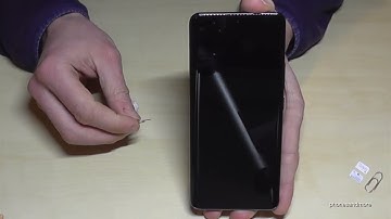 Redmi Note 14 Pro 5G: How to insert the SIM card? Installation of the nano SIM cards (Tutorial)