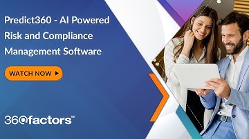 Predict360 - AI Powered Risk and Compliance Management Software