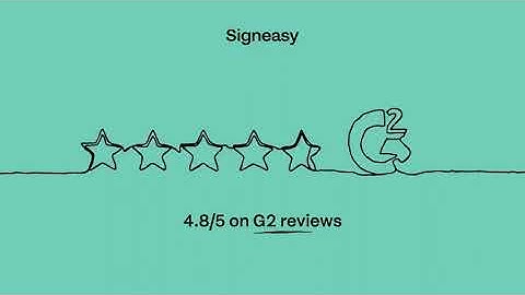 Top-rated eSignature and contract management platform