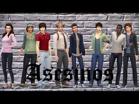 Los Sims 4 Asesinos Stranger Things Youtube