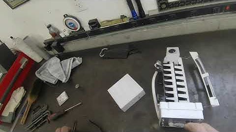 Sub-Zero Gear Drive Ice Maker Arm Replacement