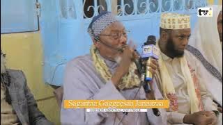 Srna Awwalchaafii - Gaggessaa Janaazaa (Sheikh Abdusalam Umar)