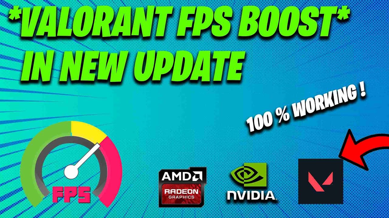 Valorant New Update FPS Boost | Fix FPS Drop | 2023 - YouTube