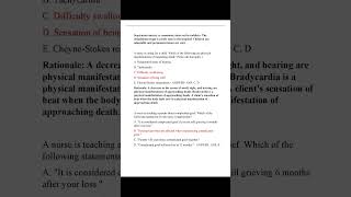 PEDIATRIC HESI RN NURSING CARE OF CHILDREN NEWEST 2024 ACTUAL EXAM