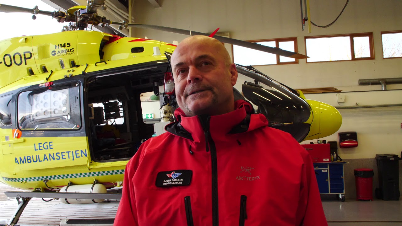 Hvordan arbeider norsk luftambulanse?