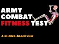 The anatomy &amp; biomechanics of the Army Combat Fitness Test