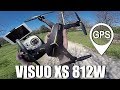VISUO XS812 GPS Drone (Crashed, Lost, and Found!)