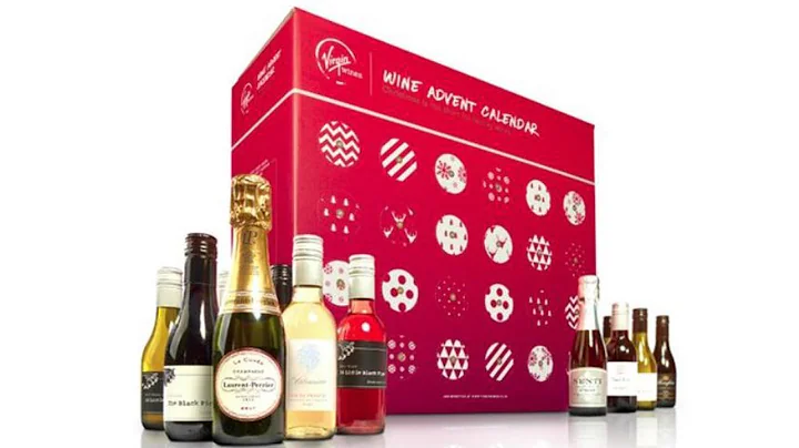 Wine-Filled Advent Calendars Are Taking OVER & The Internet Is Obsessed