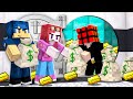 RAPINIAMO LA BANCA DELLA CITTÀ! - MINECRAFT *VITA IN CITTÀ*