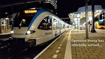 Goodbye Breng... A final, full departure sequence of Breng