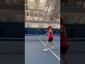 volley footwork🎾🔥#tennis #wilsontennis #rf #asicstennis #ontennis #sports #prostaff
