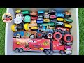 Disney Pixar Cars Unboxing Review | Lightning McQueen, Tow Mater, Doc Hudson, Sally Carrera, Cruz