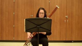 OMEA All-State Etude - Bassoon. Weissenborn #28