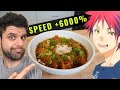 Yukihira's Mapo Tofu BUT FASTER