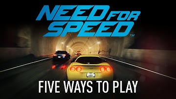 Need For Speed Gameplay Innovations - Five Ways To Play