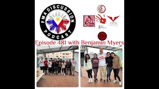 Episode 481 with Benjamin Myers