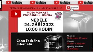 POVÍDÁNÍ U KLUBÍČKA #70 HLASOVÁNÍ KŘIŠŤÁLOVÁ LUPA