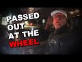 Drunk Driver Passed out at the Wheel gets Arrested