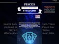 Pisces Tarot Card Reading | Feb 05 | Astrology & Prediction of the Day | #short #tarot