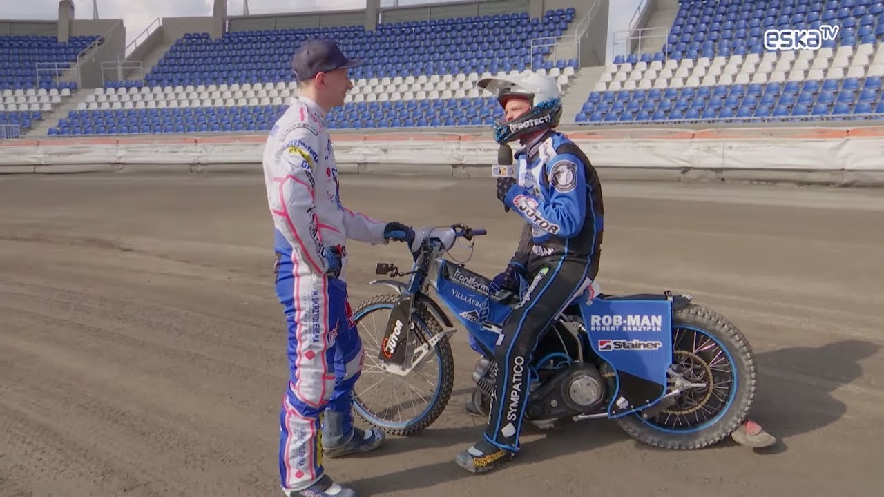 Na stadionie żużlowym w Łodzi | Weekend z ESKA TV