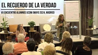 LA ALEGRÍA ES TU CONDICIÓN NATURAL. Ponencia de Ari en el Congreso EL RECUERDO DE LA VERDAD (Madrid)