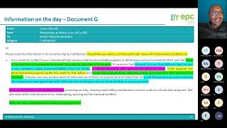 APC Workshop - Task G (ETHICS) (Live) (53:04) (Part II of II) (29112022)