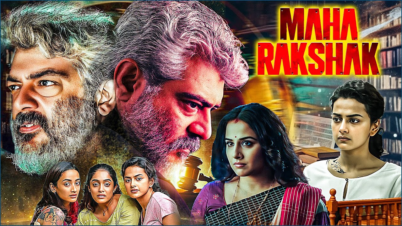 SOUTH STAR 🌟 Ajith Kumar's Movie - Maharakshak | Shraddha Srinath, Abhirami V | Suspense Thriller
