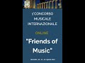 Pietro giovanni maria merz concorso musicale internazionale friends of music