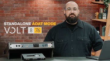 Standalone ADAT Mode | Volt 876 USB Recording Studio