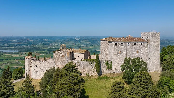 Outstanding Medieval Castle For Sale in Umbria, It...