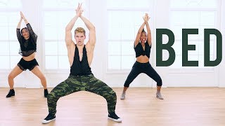 Bed - Nicki Minaj (feat. Ariana Grande) | Caleb Marshall | Dance Workout