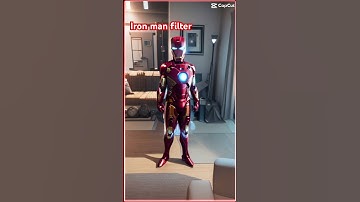 Iron man filter