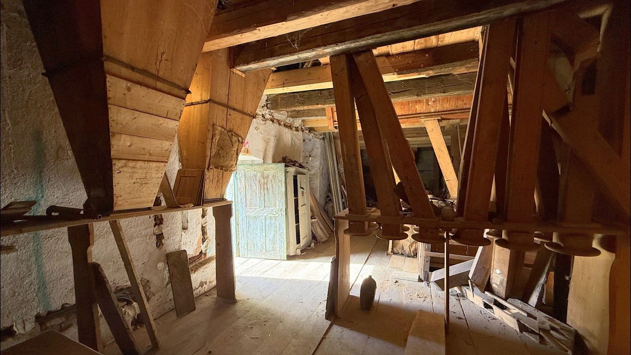 Mlýn zachráněný před demolicí - České Meziříčí 2025