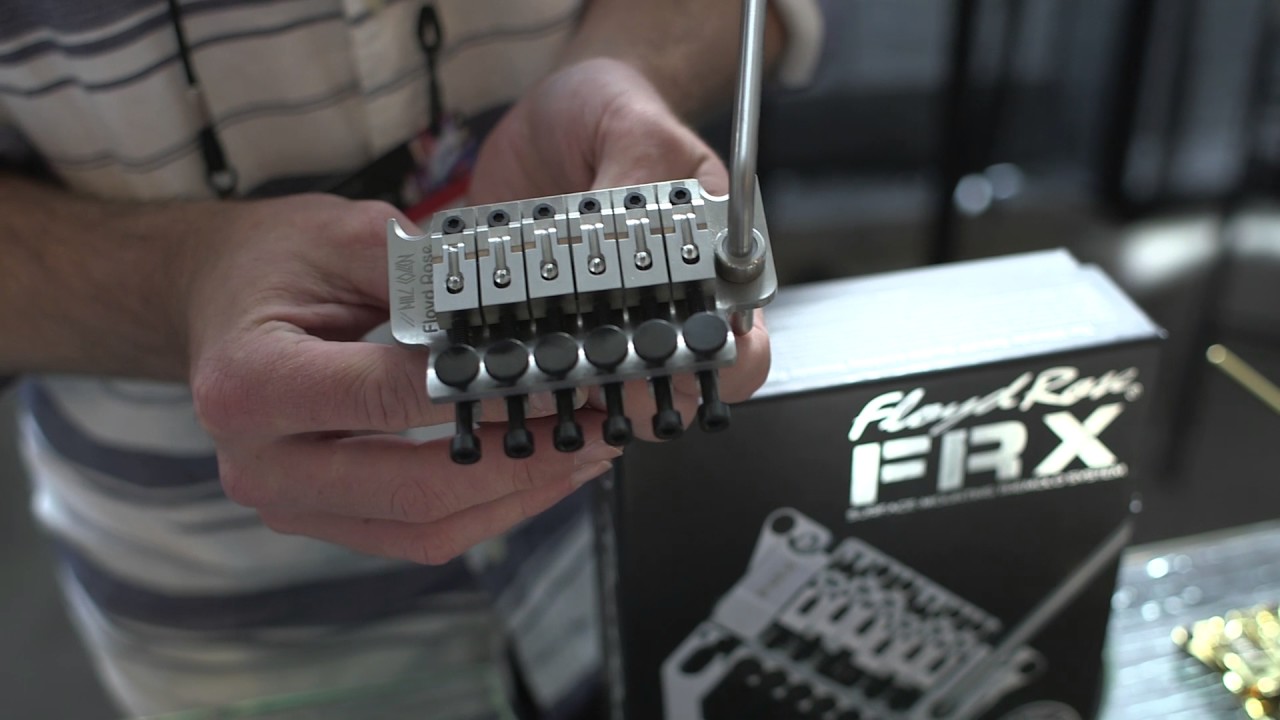 Summer NAMM 2017 Floyd Rose Surface Mounts YouTube