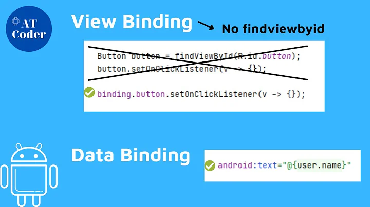 DataBinding & ViewBinding - Android Studio