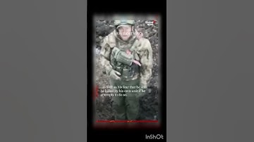 Thumbnail of Russian soldier surrenders to ukrainian drone outside bakhmut #trending #russia #news