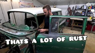 They Said the A-Pillar Was Unrepairable… So I Fixed It Anyway! 1957 CHEVY 210 Restoration.