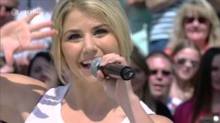 Beatrice Egli - ZDF Fernsehgarten (08.05.2016)