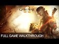 God Of War Ascension Complete Game Walkthrough Full Game Story