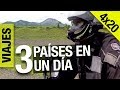 TRES PAISES EN UN DIA - Nicaragua - Honduras - El Salvador - Centroamérica en Moto