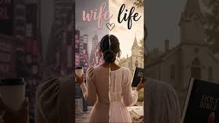 Join me for this wife life series .. #wifelessons #biblical #femininity #submission #respect #love