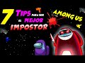 7 TIPS PARA SER EL MEJOR IMPOSTOR - AMONG US TUTORIAL | Consejos y trucos