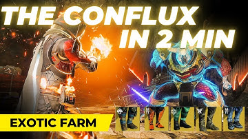 Lost sector today: THE CONFLUX
