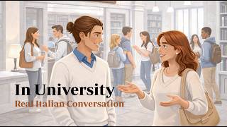 In Università di Torino 🇮🇹 | Easy Italian Conversation A1–B2