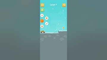 Draw bridge - Level 7 Gameplay Walkthrough 🤩🥳🤓😎🏅🥇🏆📱🎮🕹📺💻🖥♈💥▶️⏩🌎🗺️🇧🇷🇧🇷 | ( MEZADRI GAMER )