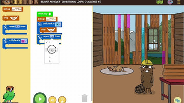 Beaver Achiever Conditional Loops 13