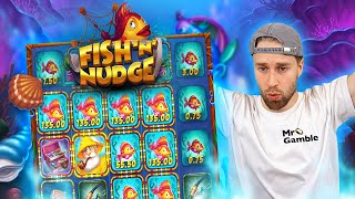 THIS CAN'T BE REAL - TESTING *NEW* FISH 'N' NUDGE SLOT (PUSH GAMING) screenshot 2