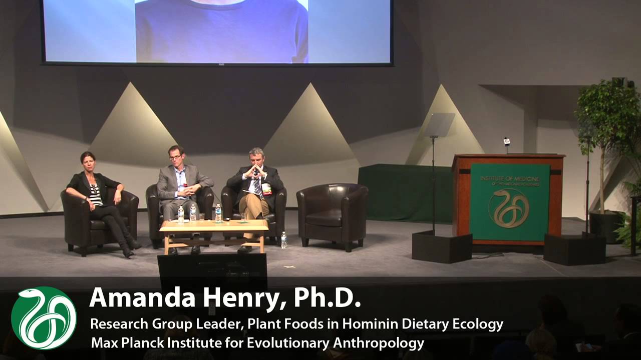 10/20/2014 - Panel Session 3 Presentation: Amanda Henry, Ph.D. - YouTube